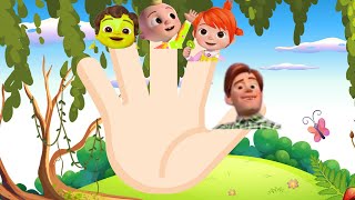 Finger Family  CoComelon Nursery Rhymes amp Kids Songs [upl. by Girardo]