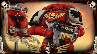 BLOOD RAVENS ITS ONLY STEALING IF YOU GET CAUGHT  Warhammer 40k Lore [upl. by Gillie]