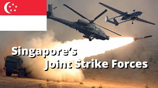 How Singapore Military Conducts Strike Operations [upl. by Paapanen]