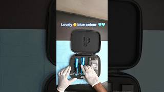 Utopian Kabellos V1 Wireless Tattoo Pen Machine  quick unboxing  blue 🩵🩵 [upl. by Asir]