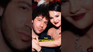 Selena Gomez Engaged to Benny Blanco selenagomez bennyblanco shortsfeed shorts selenagomezring [upl. by Merci566]