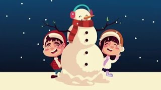 Winter Song Season Song Nursery Rhymes for kids [upl. by Ahtabbat590]