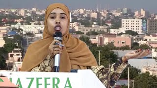 DAAWO Gabadhaan Oo Sheegtay inay Xal U Heeso Dhibaatada Kataagan Somalia Arin Cajiib ah O Somalida [upl. by Areikahs49]