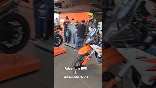 KTM Big Bikes  KTM Adventure 1290 and KTM Adventure 890 ktm [upl. by Muhammad]