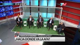 ¿Se viene la Súper Liga en quotA dos vocesquot de MBonelli y EAlfano  110516 [upl. by Alyhc]