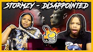 STORMZY  DISAPPOINTED REACTION  WILEY DISS [upl. by Olimreh302]