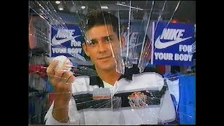 1991 Champs Sports commercial [upl. by Ennoved]