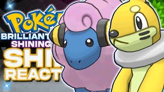 LIVE SHINY BUIZEL amp MAREEP REACTIONS Pokemon Brilliant Diamond amp Shining Pearl Shiny Radar Hunting [upl. by Yci]