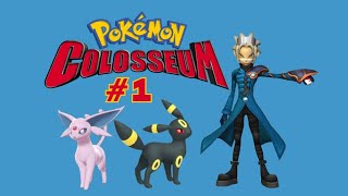 Pokémon Colosseum  Início de Gameplay  Parte 1 [upl. by Aihsetel]