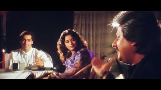 Jiye To Jiye Kaise Bin Aapke Full Song HD  Pankaj Udhas  Salman  Madhuri  90s Hindi Song [upl. by Gonagle]