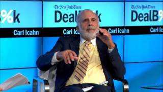 DealBook Conference 2015  Activist Investing [upl. by Goltz]