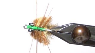 EP Permit Bonefish Crab Fly Tying Instructions and Tutorial [upl. by Eanom]