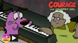 Courage The Cowardly Dog  Talent Show  Cartoon Network [upl. by Ruomyes]