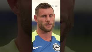 Milners Praise Of Hurzeler 🤩 brightonandhovealbion jamesmilner [upl. by Lem160]