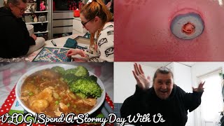 Spend A Stormy Day With Us VLOG [upl. by Mafala886]