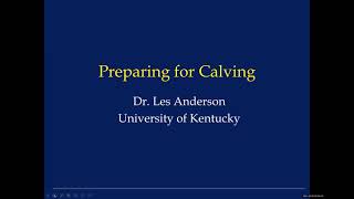 Dystocia and Management of Calving [upl. by Nnylodnewg603]