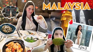 Kua Lumpur favourites Part 2 HikingKLCC Michelin restaurant  Jolie Nguyen [upl. by Darce665]