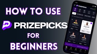 PrizePicks Tutorial for Beginners How to Make Money Sports Betting [upl. by Admana]