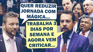 ESCALA 6x1 VIRA POLÊMICA NA TRIBUNA DO CONGRESSO BOLSONARISTAS CONTRA JORNADA MENOR  Cortes 247 [upl. by Hooke438]