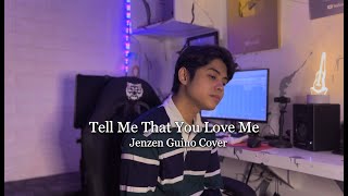 Tell Me That You Love Me  James Smith Jenzen Guino Cover [upl. by Arnold]