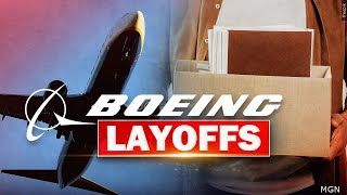 Boeing layoffs almost 700 employees in Missouri [upl. by Akinahc]