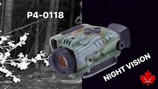 P40118 Digital Night Vision [upl. by Aneeras564]