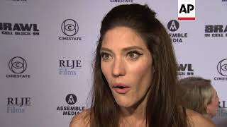 Jennifer Carpenter on writerdirector S Craig Zahler I go where he goes [upl. by Nahama]