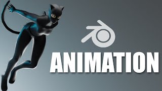 Blender character modeling tutorial  Rigging and Animation  part 5 [upl. by Oniliuqnart167]