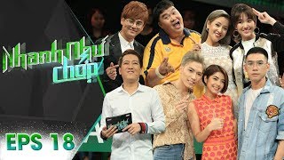 Nhanh Như Chớp  Tập 18 Full Trường GiangHari Won Vỡ Òa Khi Puka Tạo Kì Tích Tại Nhanh Như Chớp [upl. by Ahsiekyt]