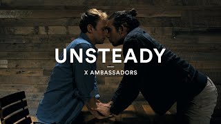 X Ambassadors  UNSTEADY  Official Dance Video LoveisLove [upl. by Ecinaej]