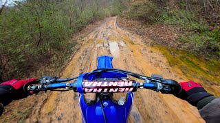 This YZ450F is TOO FAST [upl. by Amapuna960]