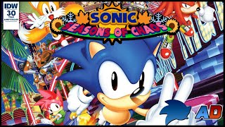 Sonic 30th Anniversary Special IDW  Seasons of Chaos Dub [upl. by Nevets]