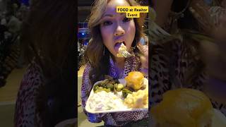 FMLS amp ATLANTA REALTORS EVENT food shortvideo videoshort eating foodie vlog eat review [upl. by Socher]