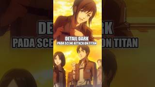 Scene Dark Attack on Titan shingekinokyojin attackontitan eren sasha connie shorts [upl. by Nelaf867]