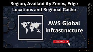 AWS Global Infrastructure Region Availability Zones Edge Locations and Regional Cache 202324 [upl. by Cordell]