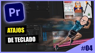 Los MEJORES Atajos de Teclado en Premiere Pro 🚀  CAP 04 [upl. by Gomer78]