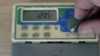 Timer Tutorial OrbitWatermaster Instructions Santa Rosa Sprinkler and Drip Repair Santa Rosa CA [upl. by Phippen]