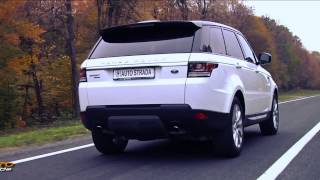 Test Drive Range Rover Sport 2014 [upl. by Eecyac428]