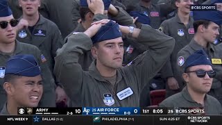 Army UPSETS 25 Air Force  2023 College Football [upl. by Per]