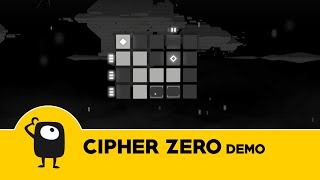 Cipher Zero  Demo Stream [upl. by Sim]