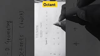 Octant with trick 3dgeometry mathsdsssb2024 kvs [upl. by Demaria729]