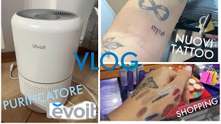 PURIFICATORE LEVOIT 🤩 RICETTE AUTUNNALI 🍂 VLOG  Nicole Mologni [upl. by Oicnedif]