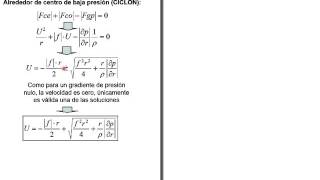 huracanes 16I Sesion15 Ciclones y anticiclones [upl. by Gazo]