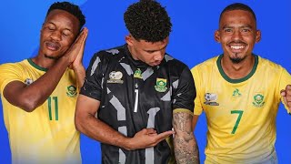 HUGO BROOS ANNOUNCED BAFANA BAFANA FINAL SQUAD quotGuess Who Makes it quot [upl. by Melmon]