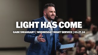 Light Has Come  Gabe Swaggart  2024 JSM Camp Meeting [upl. by Ahsaret]