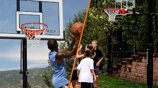 54 Vs 60 Basketball Hoop Which One is the Better Choice [upl. by Nylahs]