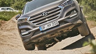 Hyundai Tucson OFFROAD Test Drive [upl. by Innoj10]