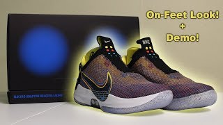 Unboxing Nike Adapt BB quotMulticolorquot Sneaker Unboxing [upl. by Ramal751]