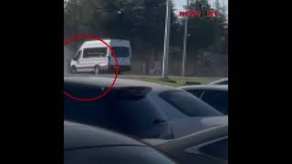 footage showing two shooters during Turkey defence firm attack [upl. by Aihsila]