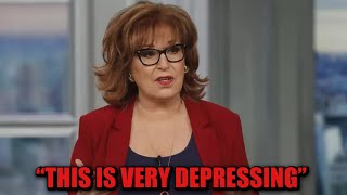 This Exact Moment ‘The View’s’ Joy Behar Realizes Biden Is Doomed [upl. by Shannen]